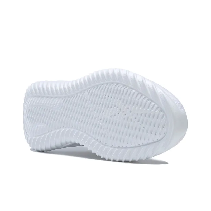 Reebok Energylu 3 Wear-Resistant Low-Top Running Shoes Men's White Gray-4