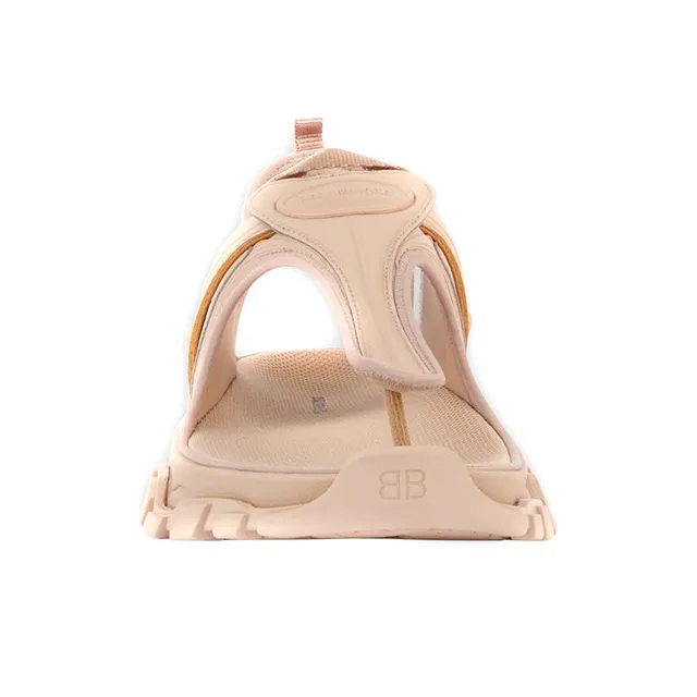 Balenciaga Track Thong Sandal Beige Women's-2
