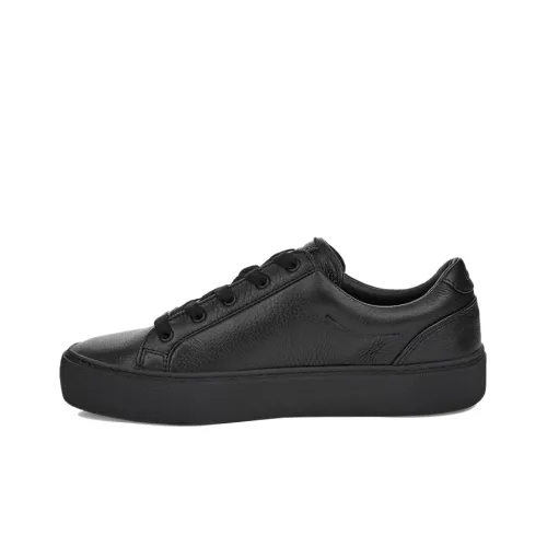 UGG Skateboard Shoes Women's Low-Top Black