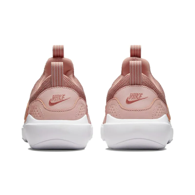 Nike Ad Comfort Cushioned Anti-Slip And Wear-Resistant Lightweight Low-Top Casual Shoes GS Pink White-4