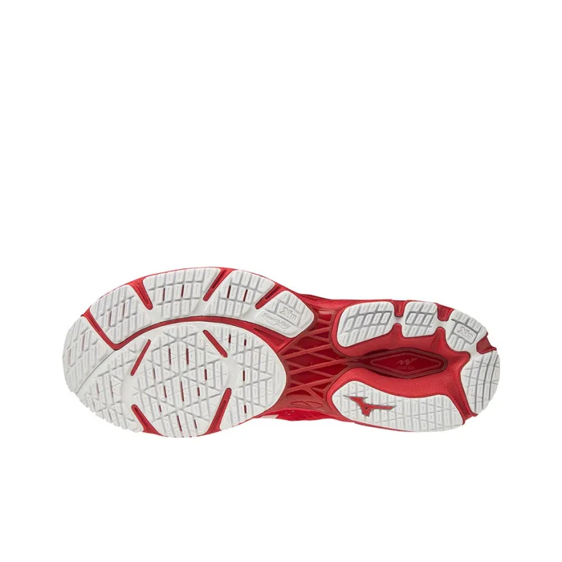 Mizuno Wave Shadow 3 Running Shoes Men Low Top Red-4