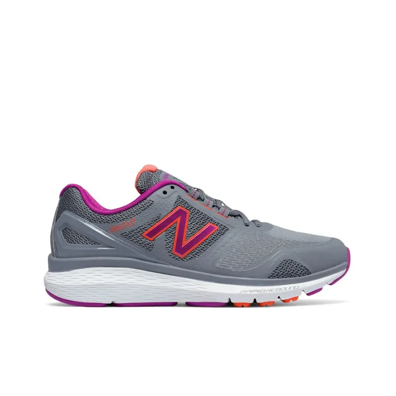 New Balance NB 1865 Running Shoes Women's Low Top Gray/Silver/Purple-1