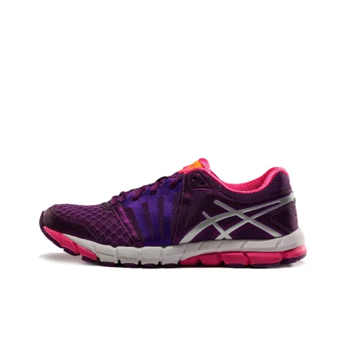 Asics Gel-Lyte 33 2 Durable Breathable Lightweight Low-Top Running Shoes Women's Purple