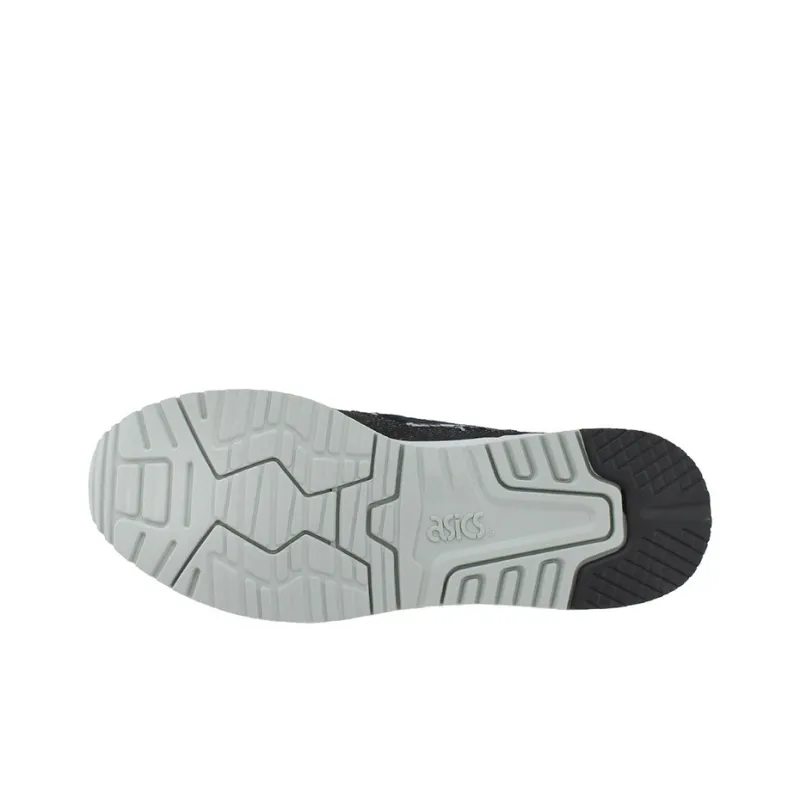 Asics Gel-Lyte 3 Wear-resistant And Lightweight Low-Top Running Shoes Men's Black Gray Color-5