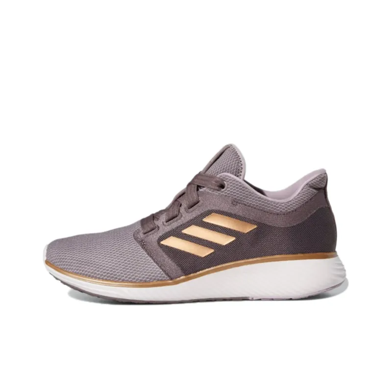Adidas Edge Lux 3 Running Shoes Women's Low Top Purple/Gold-0