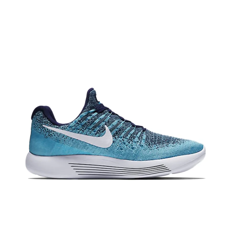 Nike Lunarepic Low Flyknit 2 Binary Blue Women's-1