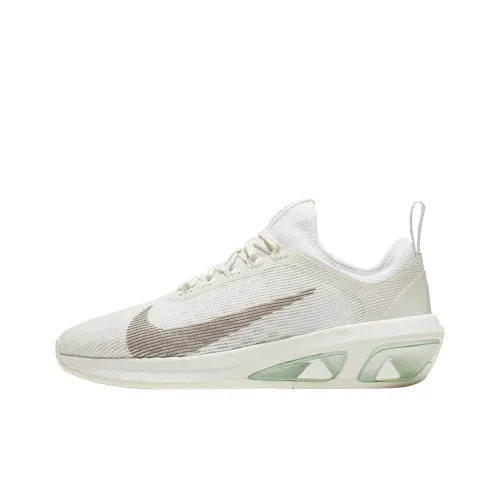 Nike Air Max Flyknit Casual Shoes Women's Low-Top Beige