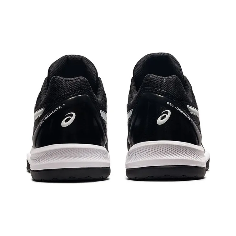 Asics Gel Dedicate 7 'Black White'-4