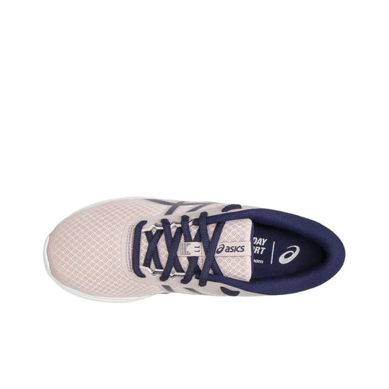 Asics Patriot 11 Running Shoes Women's Low-Top Nude Pink-2