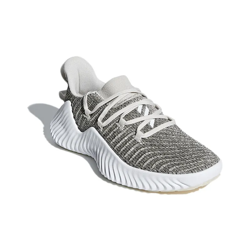 Adidas Alphabounce Trainer 'Raw White Grey' Women's-2