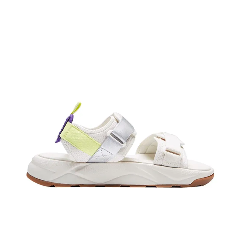 PUMA RS Sandal 'Iridescent White Gum'-1