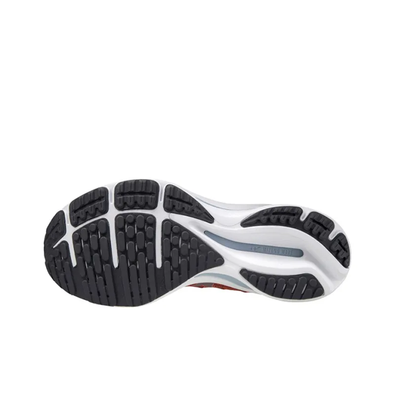 Mizuno Wave Rider 25 Waveknit Super Wide 'Grey'-3