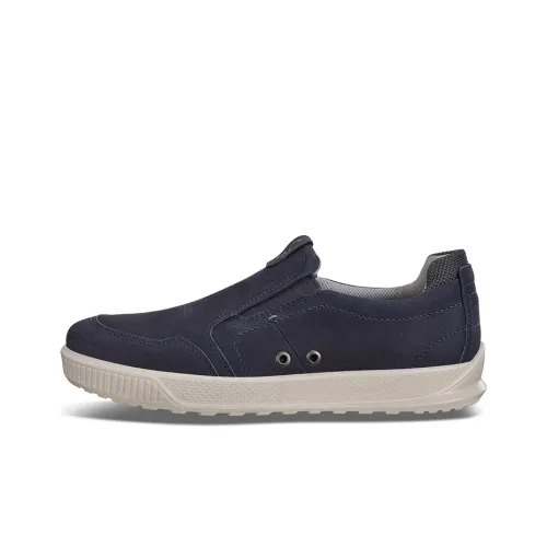 Ecco Stepwise Collection Stylish Skateboarding Shoes Men's Marine Blue