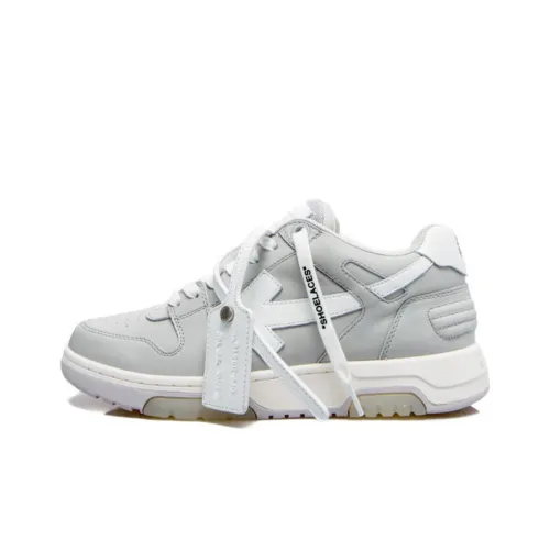 OFF-WHITE Out Of Office Casual Shoes Men Low-Top Gray