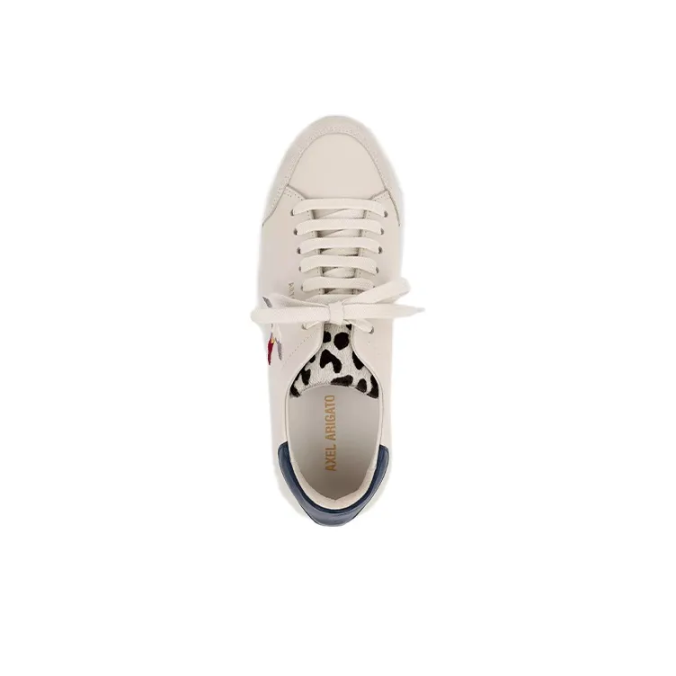 Axel Arigato Skateboard Shoes Women's Low-Top Ecru-4