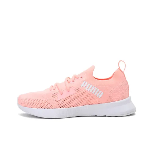 PUMA Flyer Running Shoes Women's Low-Top Pink/White