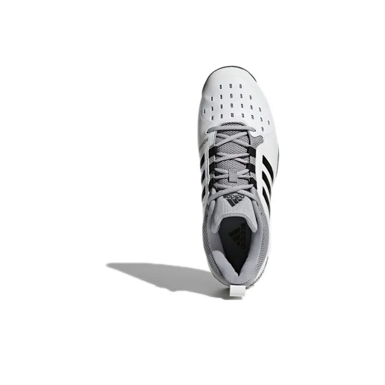 Adidas Barricade Classic Wide 4E 'Footwear White Black' Women's-4