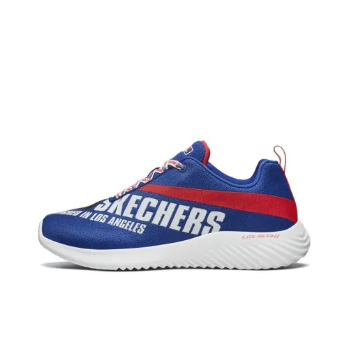 Skechers Sport Casual Shoes Men Low-Top Cool Blue