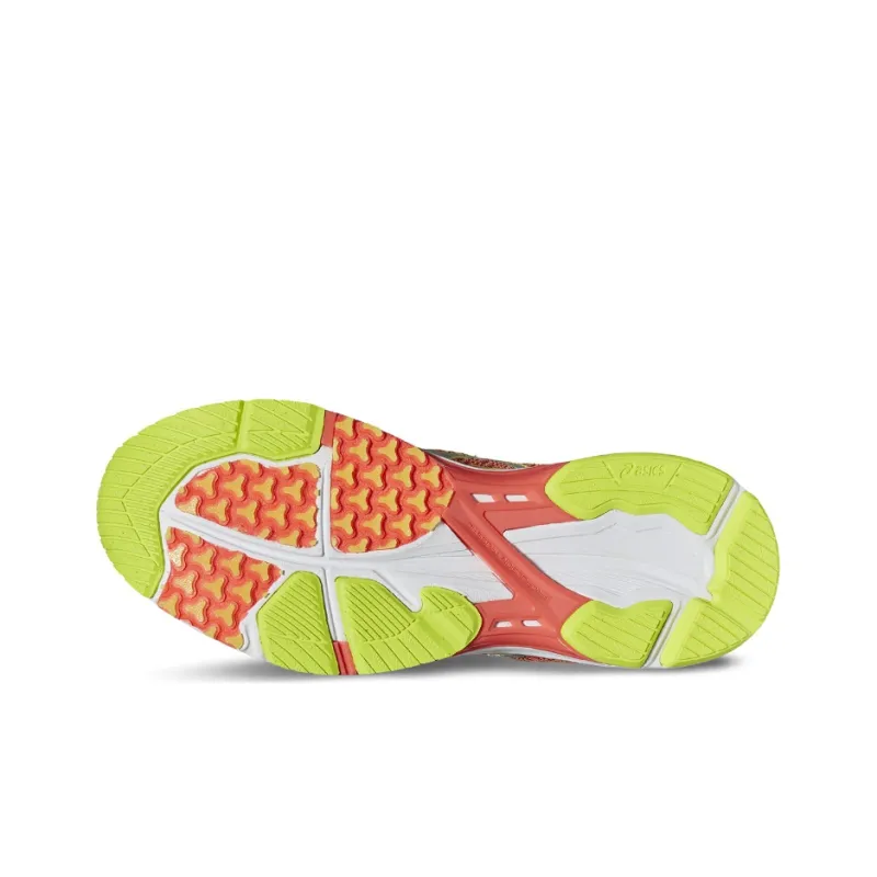 Asics Gel-DS Trainer 22NC Breathable And Wear-resistant Low-Top Running Shoes Women's Coral Orange-4