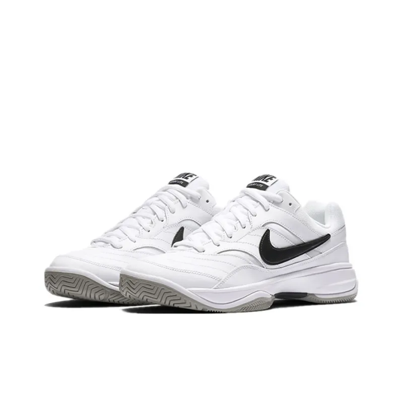 Nike Court Lite White Black-2