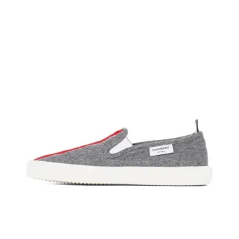 THOM BROWNE Heritage Women's Casual Shoes Women's Low Top Box, Dust Bag