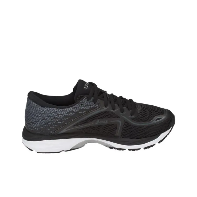 Asics Gel-Cumulus 19 Durable Breathable Low-Top Running Shoes Women's Black White-1