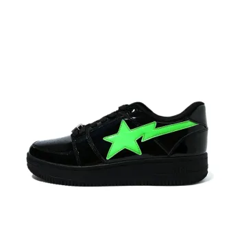 BAPE A BATHING APE Bape Sta Low Weeknd XO Black