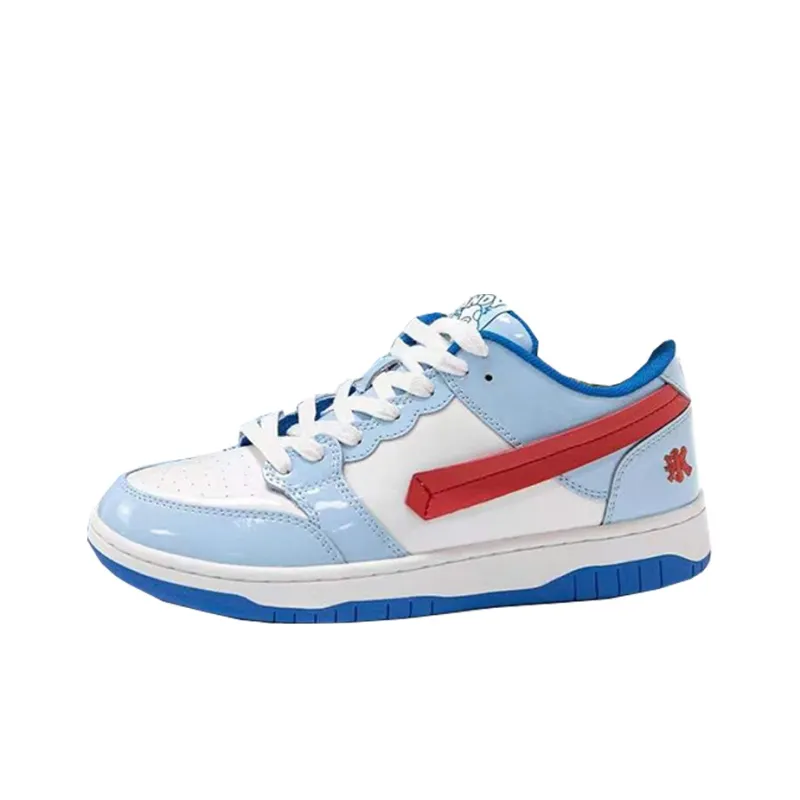 Vandy The Pink Skateboard Shoes Unisex Low Top White-1