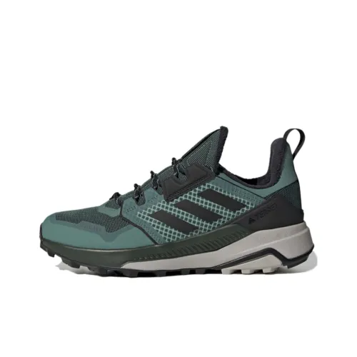 Adidas Terrex Trailmaker Hiking / Trekking Shoes Women's Mid-Top Green/Black