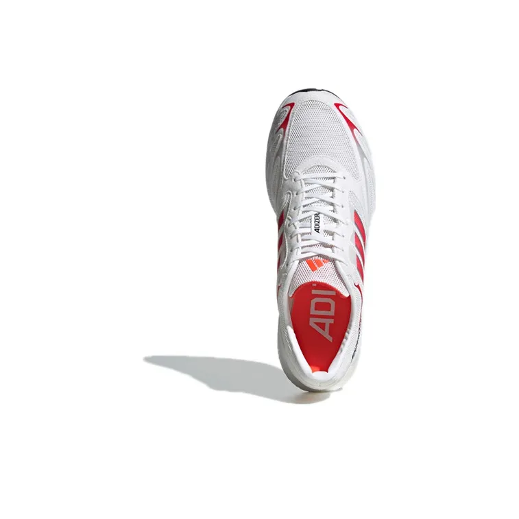 Adidas Adizero Pro V1 Dna Cloud White Vivid Red-4