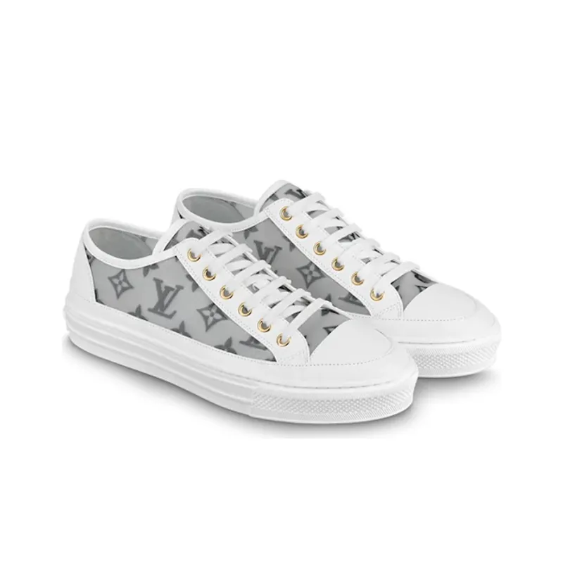 LOUIS VUITTON Lv Stellar Sneakers Black Women's-2