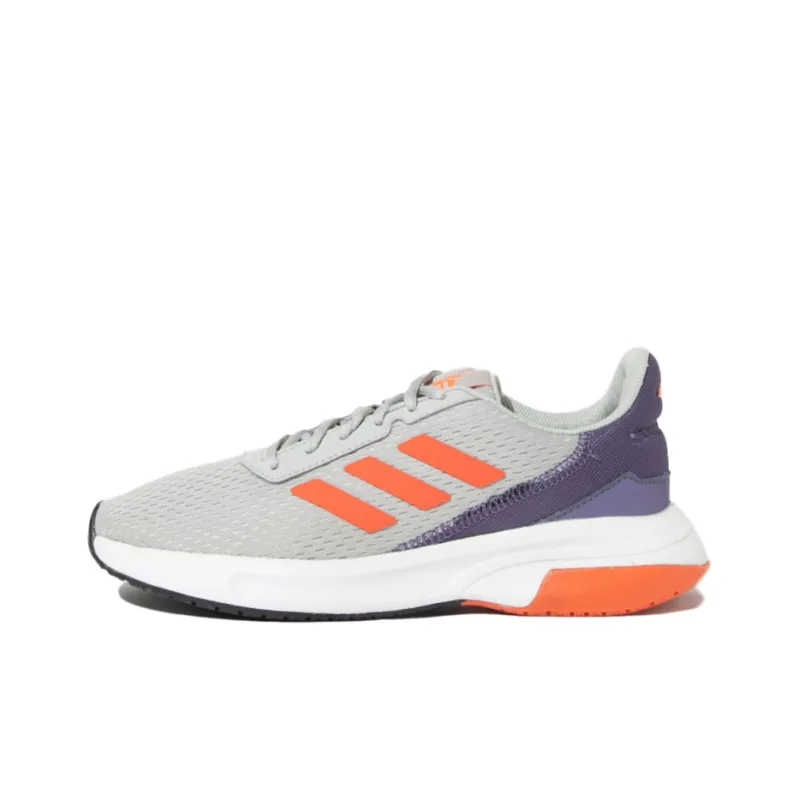 Adidas Runesy Anti-Slip Wear-Resistant Low-Top Running Shoes Women's Gray-0