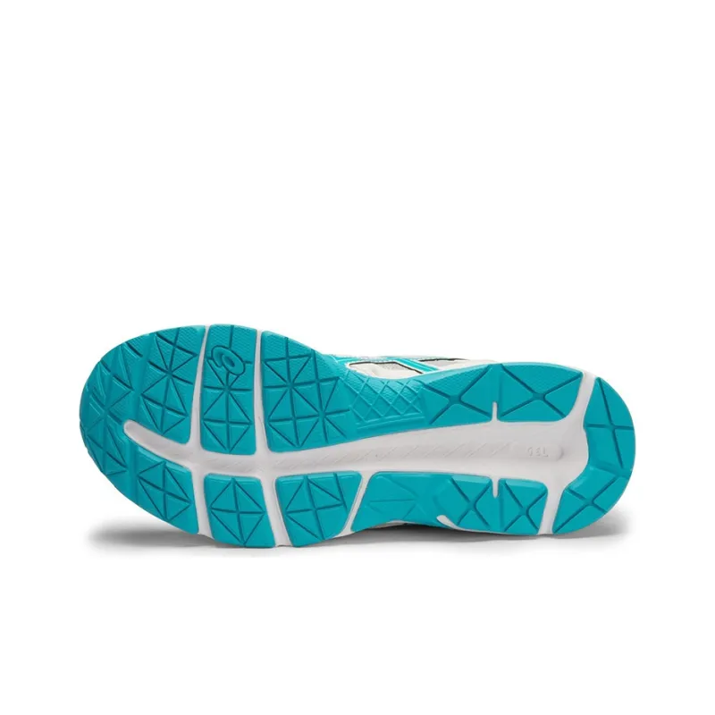 Asics Gel-Contend 3 Breathable And Wear-resistant Low-Top Running Shoes Women's White Blue-3