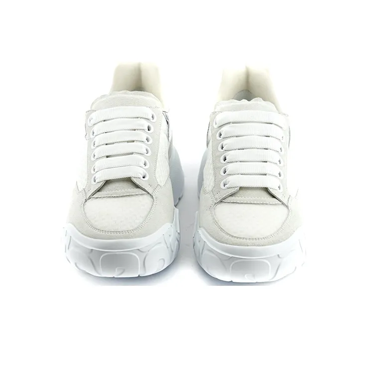 Alexander McQueen Court Trainer 'Beige White'-3