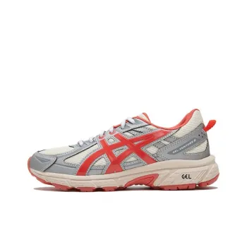 Asics Gel Venture 6 Kirsh Silver Red Cream Women's