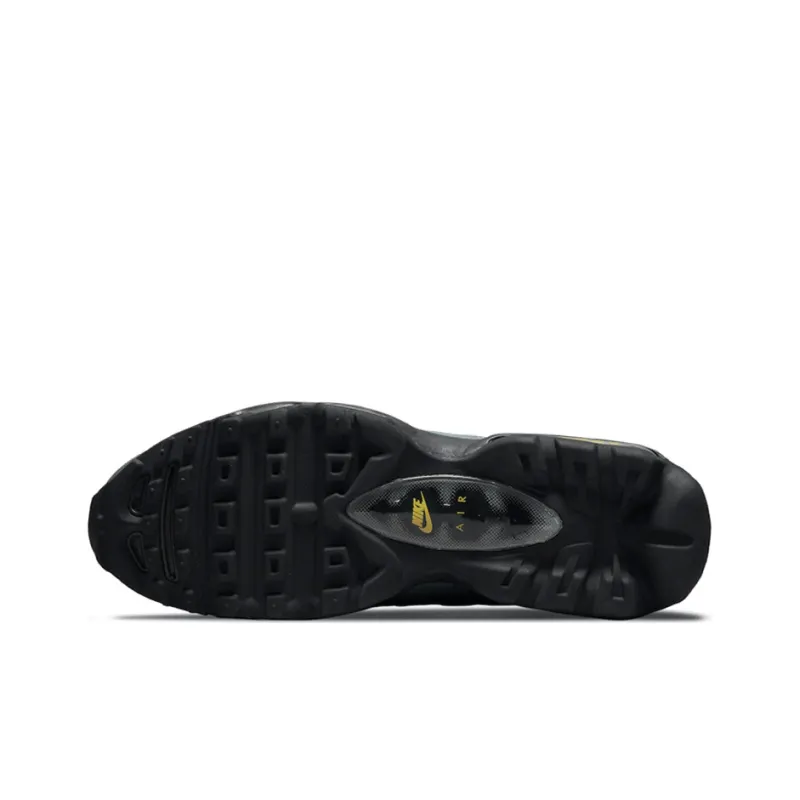 Nike Air Max 95 Ultra 'Grey Yellow'-4