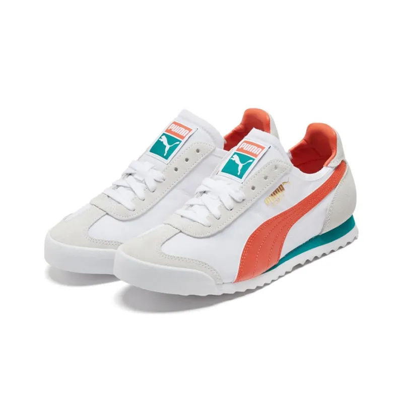 PUMA Roma Og Nylon 'White Green Orange'-2