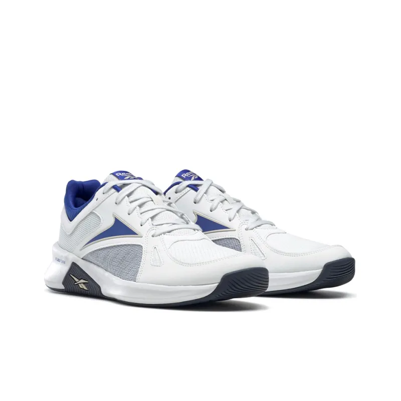 Reebok Advanced Trainer Running Shoes Men Low-Top White/Blue-2