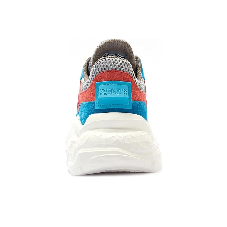 Vetements Casual Shoes Unisex Low-Top Sky Blue-4
