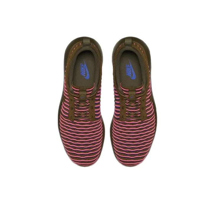Nike Roshe Two Flyknit 'Olive Flak' Women's-3