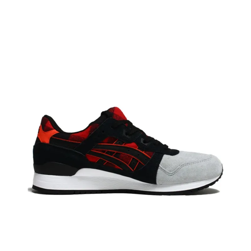 Asics Gel-Lyte III Red Black-1