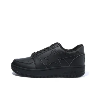 A BATHING APE Bape Sta Low M2 'Black'