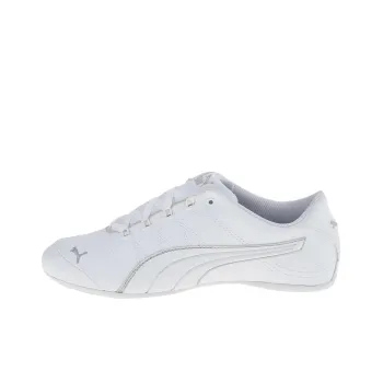 PUMA Soleil V2 Comfort Fun Anti-Slip And Wear-Resistant Lightweight Low-Top Running Shoes Women's White