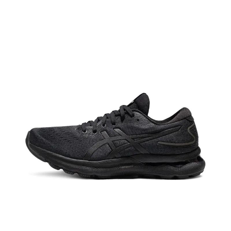 Asics Gel Nimbus 24 2E Wide 'Triple Black'-0