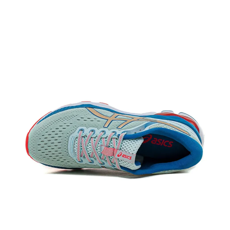 Asics Gel-Pacemaker Wear-Resistant Low-Top Running Shoes Women's Lake Blue-2