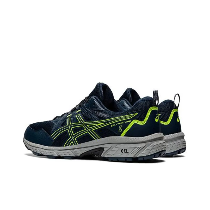 Asics Gel Venture 8 'French Blue Hazard Green'-3