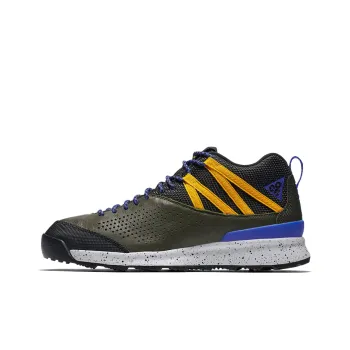 Nike Acg Okwahn 2 Sequoia Racer Blue Yellow Ochre