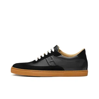 HERMES Quicker Stylish Skateboarding Shoes Men's Black