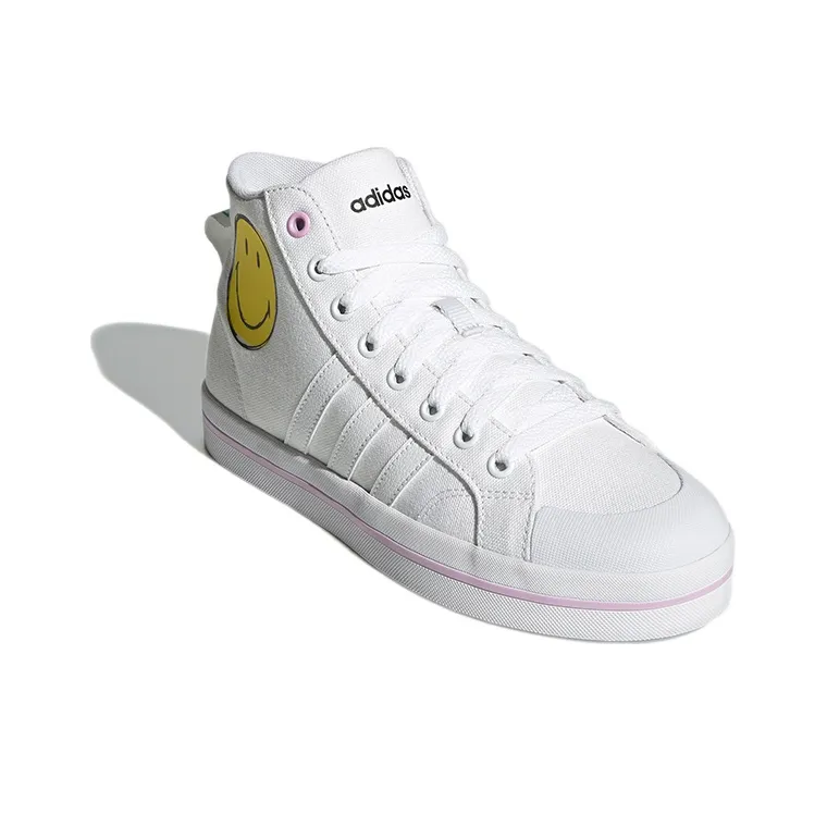 Adidas Neo Bravada Mid 'White Yellow' Women's-2