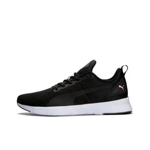 PUMA Flyer Runner Running Shoes Unisex Low-Top Black/Pink